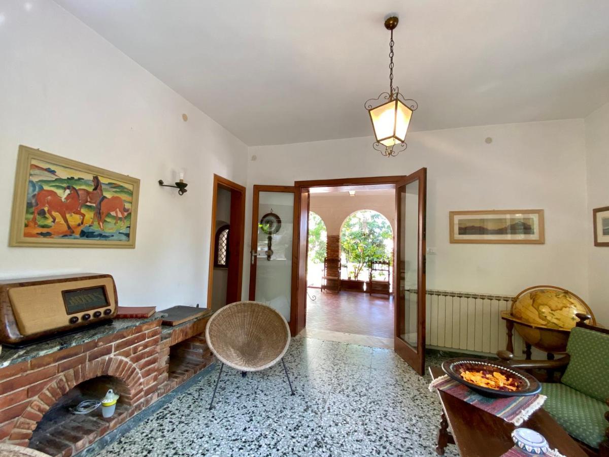 Villa Tana Pacenzia Cefalù Exteriör bild