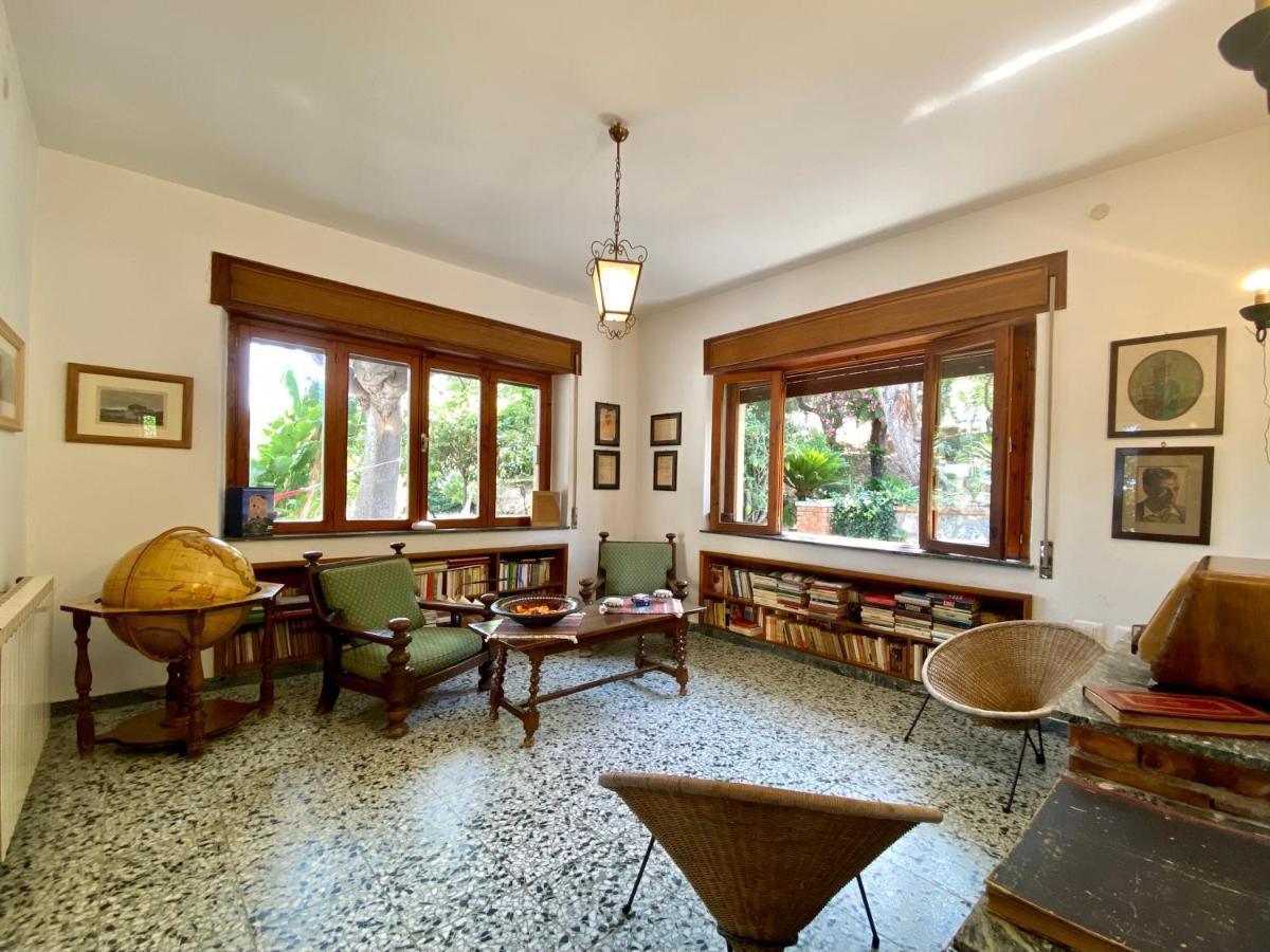 Villa Tana Pacenzia Cefalù Exteriör bild
