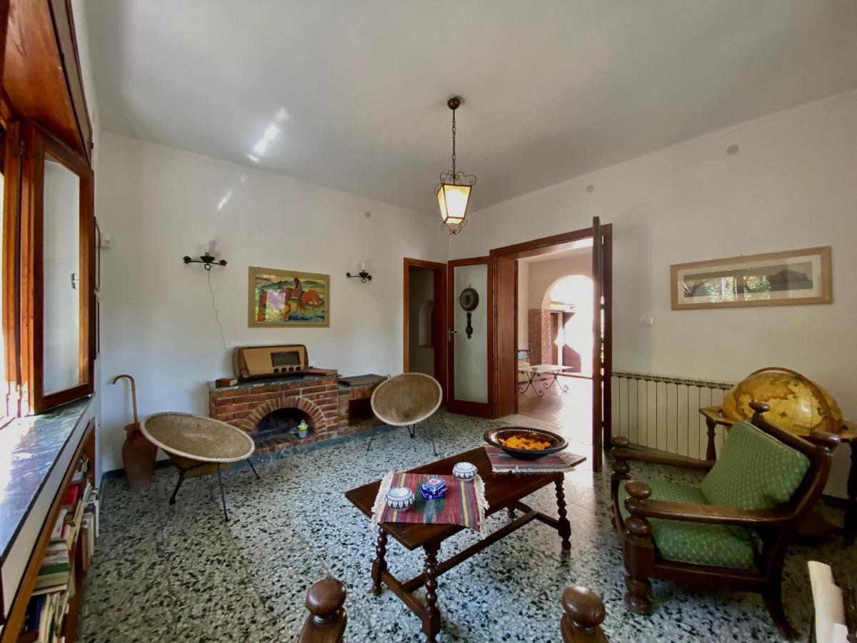 Villa Tana Pacenzia Cefalù Exteriör bild