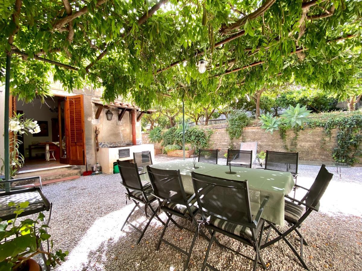 Villa Tana Pacenzia Cefalù Exteriör bild