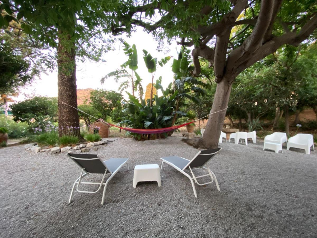 Villa Tana Pacenzia Cefalù Exteriör bild