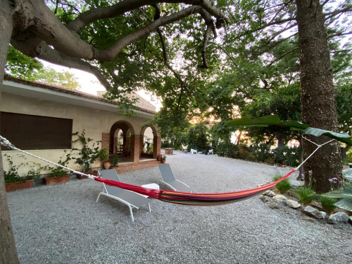Villa Tana Pacenzia Cefalù Exteriör bild
