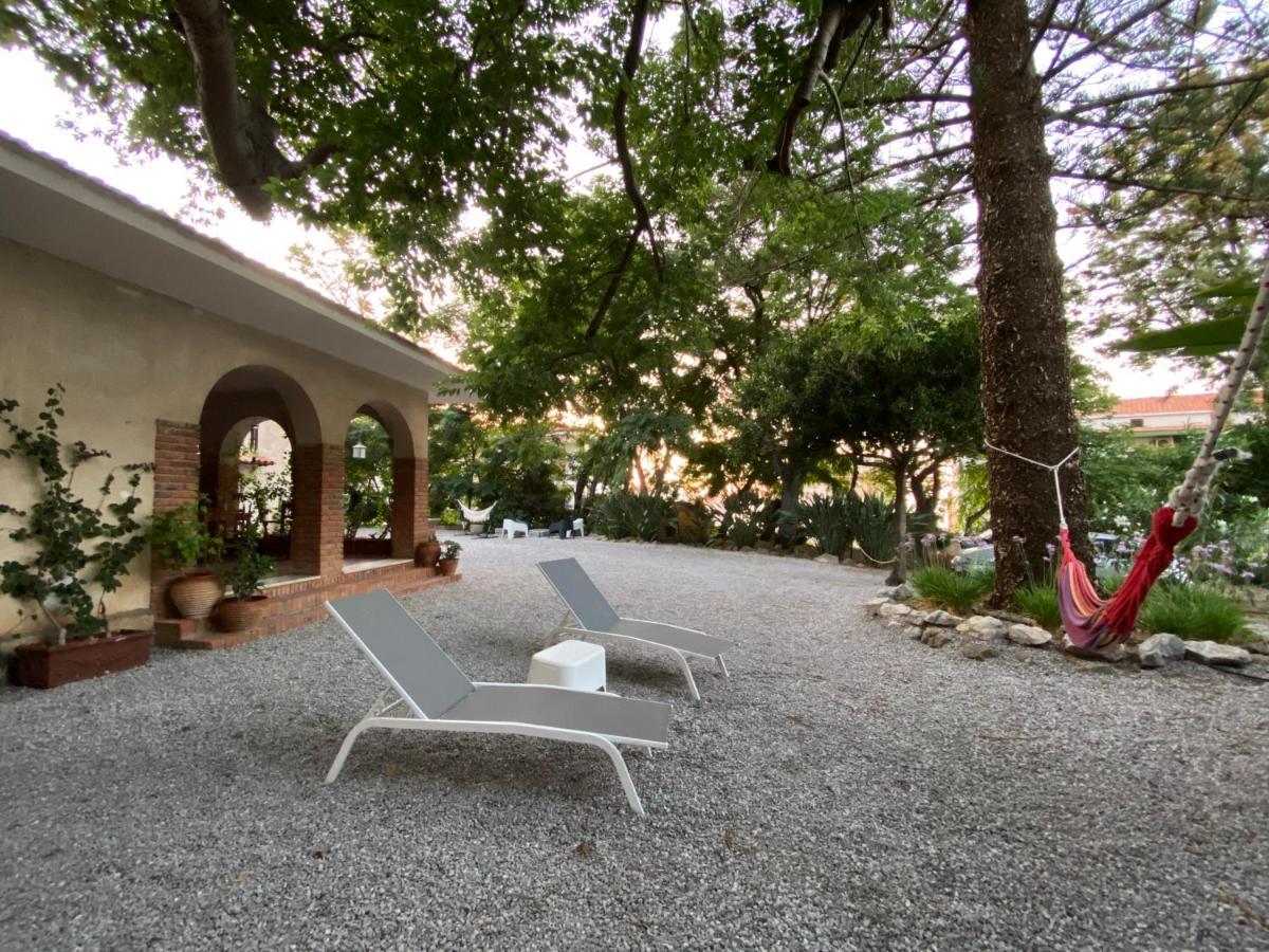 Villa Tana Pacenzia Cefalù Exteriör bild