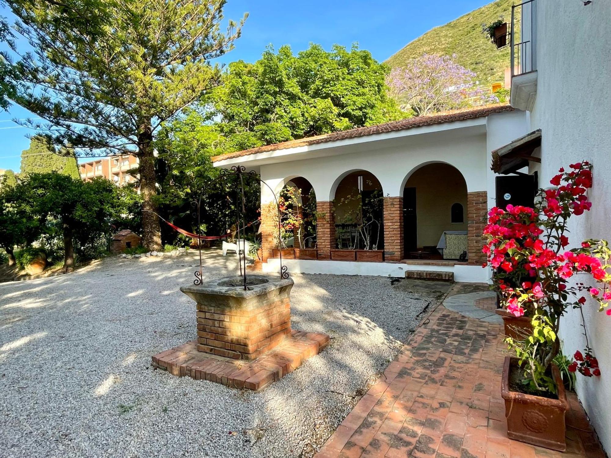 Villa Tana Pacenzia Cefalù Exteriör bild