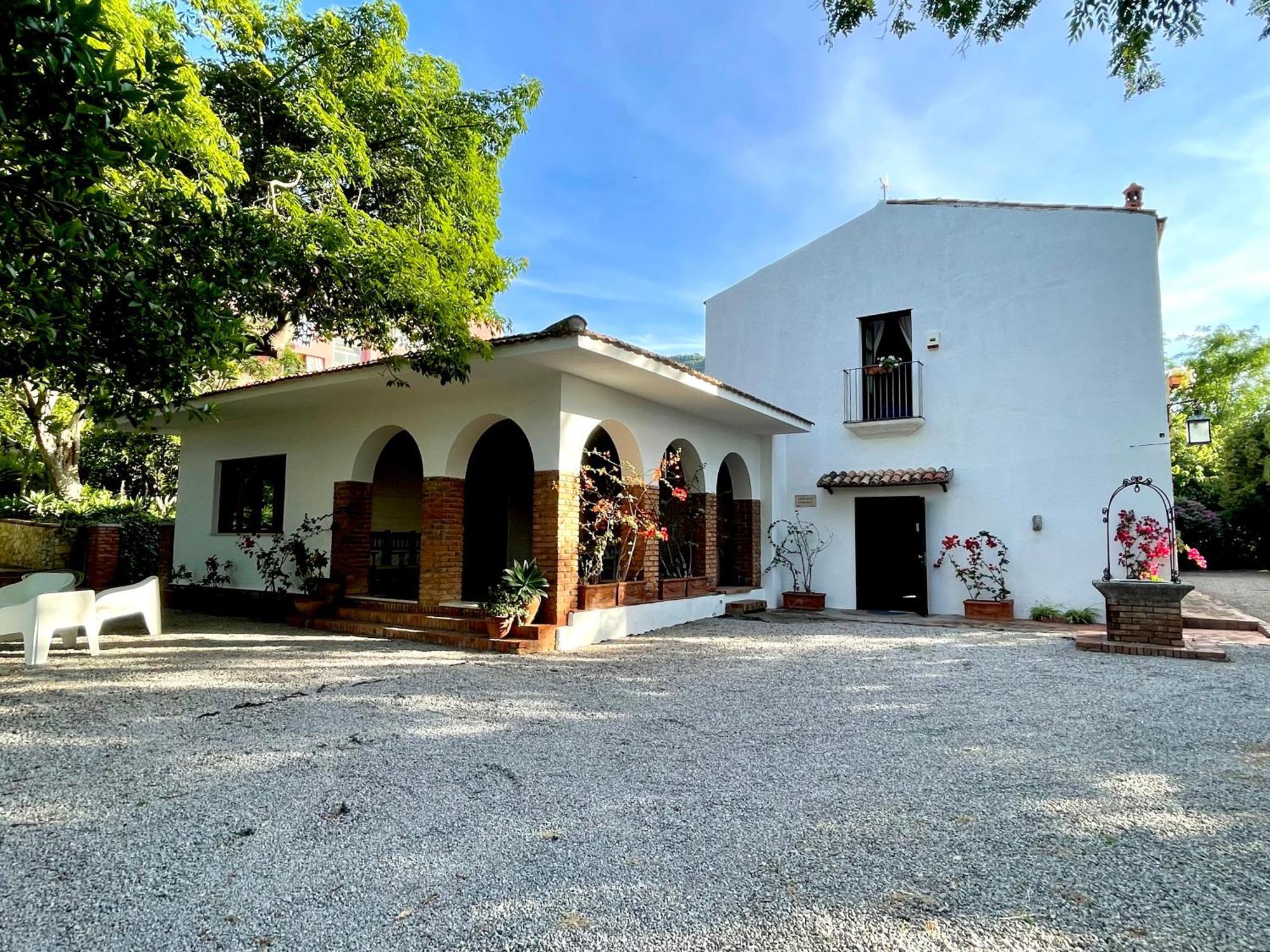 Villa Tana Pacenzia Cefalù Exteriör bild