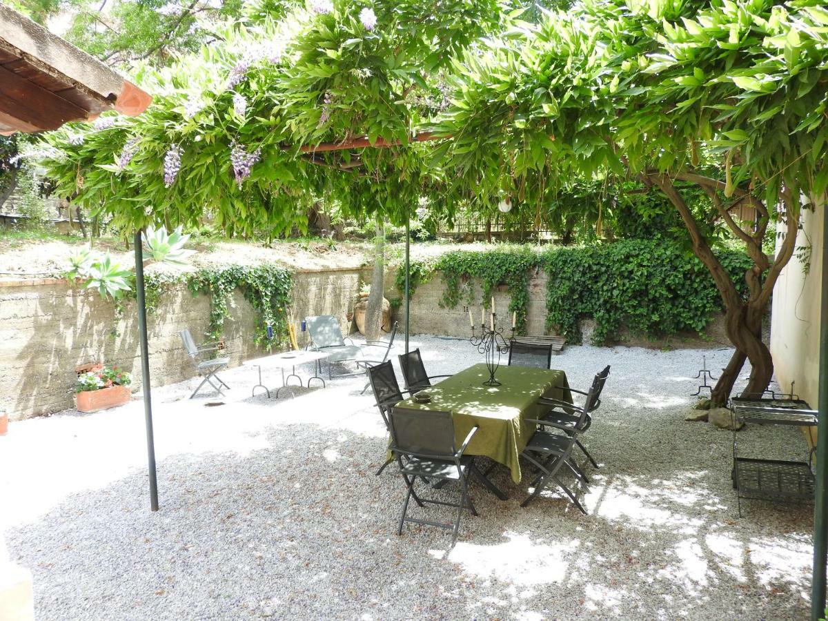 Villa Tana Pacenzia Cefalù Exteriör bild