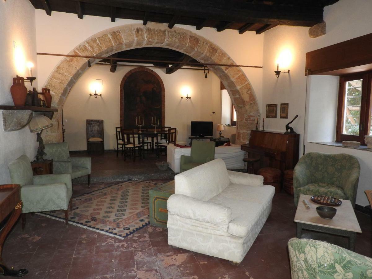 Villa Tana Pacenzia Cefalù Exteriör bild